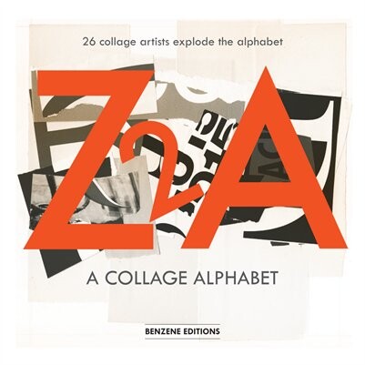 Z2A-A Collage Alphabet | MagCloud