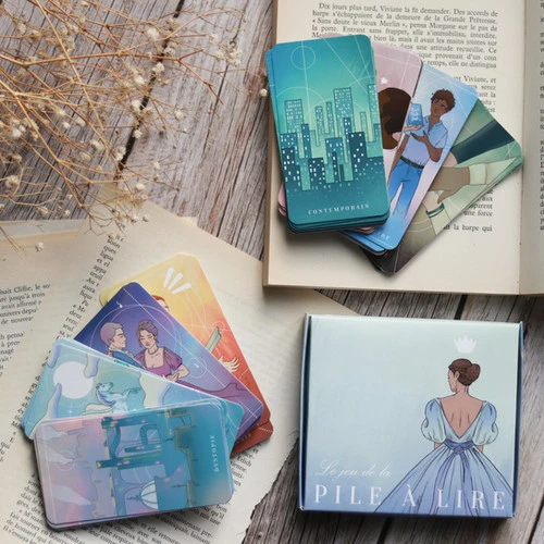 Jeu de la Pile à Lire complet - 4 extensions + 4 catégories