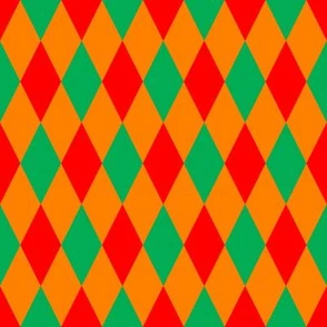 Alphabet Circus Harlequin (jelly) Fabric | Spoonflower