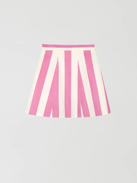 Parasol Pink Mini Skirt
