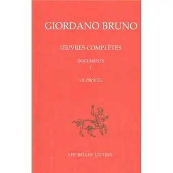 Le Procès de Giordano Bruno
