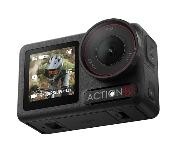 Bundle Standard DJI Osmo Action 5 Pro, caméra d’action 4K au quotidien