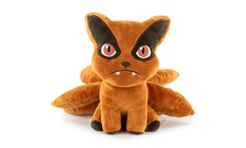Pepeluche des Personnages de Naruto 25cm - Naruto, Kakashi, Sasuke, Kurama - Édition de Collection - Qualité Super Soft