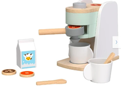 Machine à café en bois