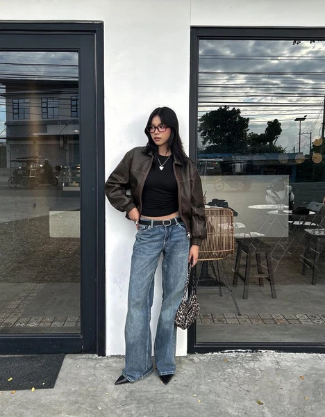  Jean bleu bershka