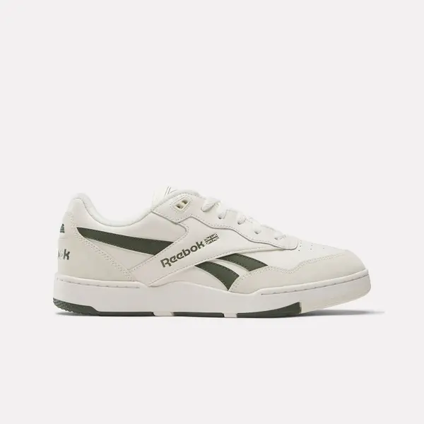 baskets BB 4000 II  en Chalk / Varsity Green F23 / Vintage Chalk S23-R | Reebok Officiel FR