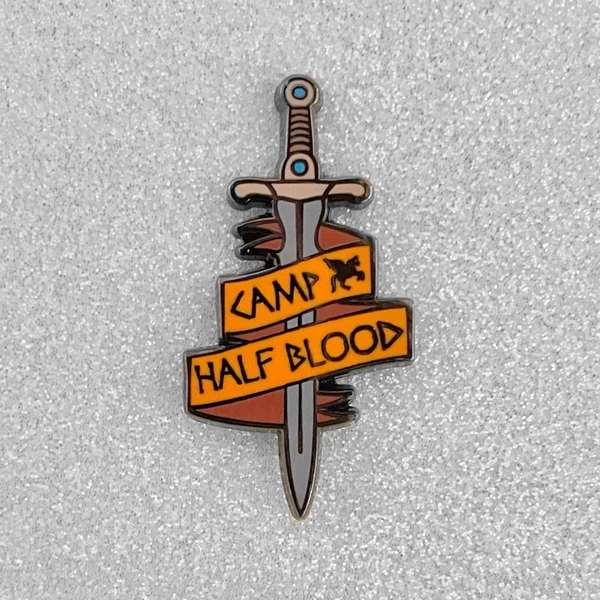 Enamel Pin ~ Percy Jackson Inspired