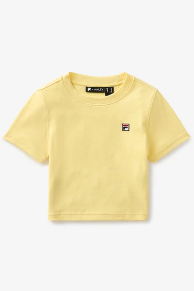 FILA X HAILEY BABY TEE