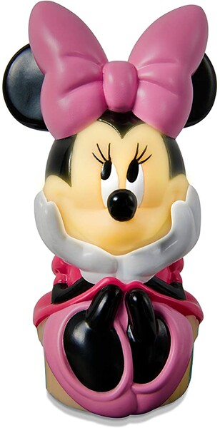 Worlds Apart 279MOE Minnie Mouse - Veilleuse et lampe torche GoGlow Buddy, Acacia, 50 W, Pink, One size : Amazon.fr: Luminaires et Éclairage
