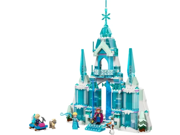 Le palais de glace d'Elsa 43244 | Disney™ | Boutique LEGO® officielle FR