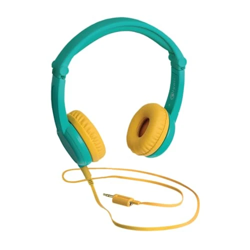 Lunii - Casque Audio - Compatible avec Ma Fabrique à Histoires - pour Les Enfants de 3 à 8 Ans