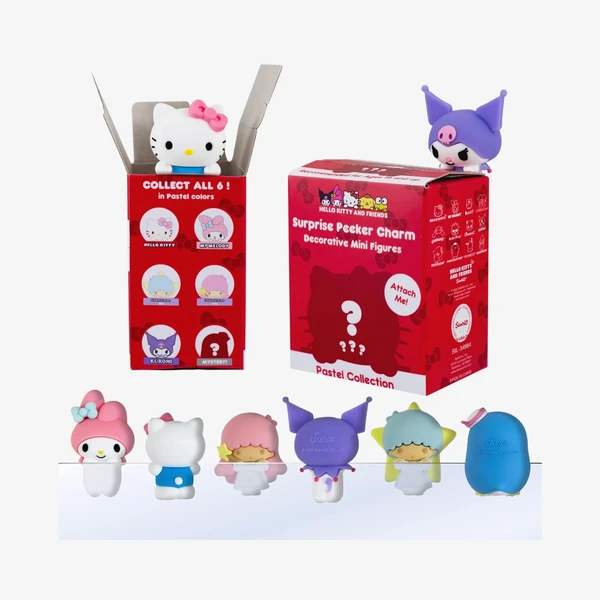Hello Kitty and Friends x Sonix Blind Box Peeker Charms (Pastel Series)
