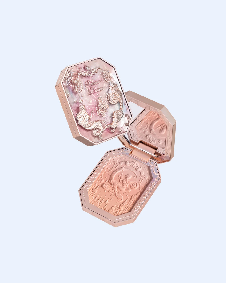 Moonlight Mermaid Jewelry Blush