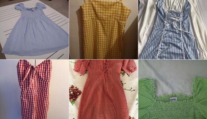Robes vichy 