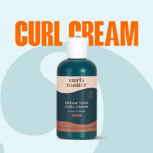 Curls Matter Crème Coiffante Cheveux Bouclés 200ml