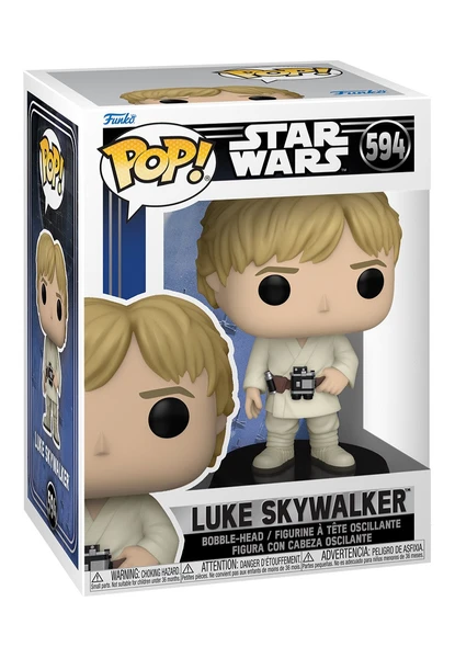Star Wars - Classic Luke POP! Bobble Head - Funko Pop
