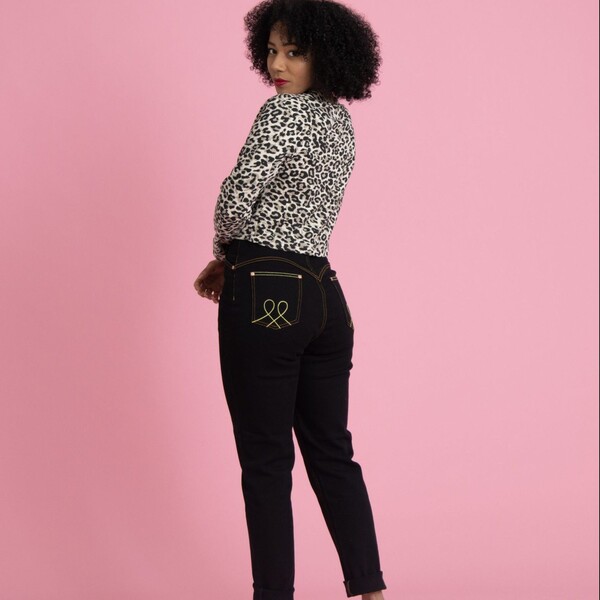 High Waisted Jeans - Hug Me Baby