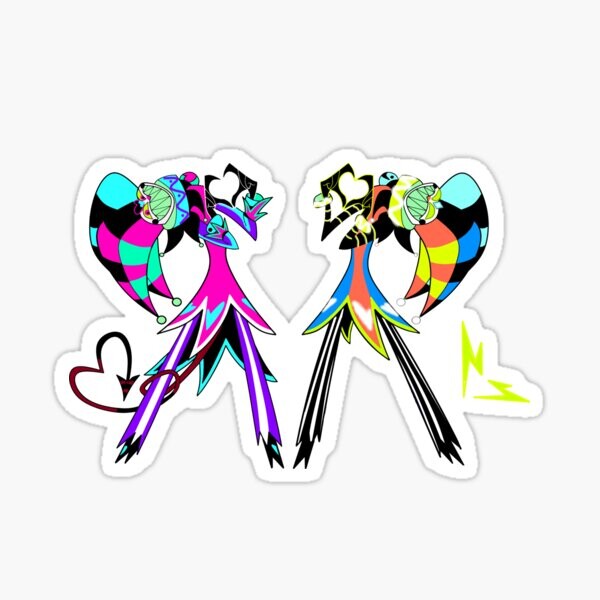 Fizz vous aime (Robotique Fizzarolli / Robo Fizz et Fizzarolli) | Sticker