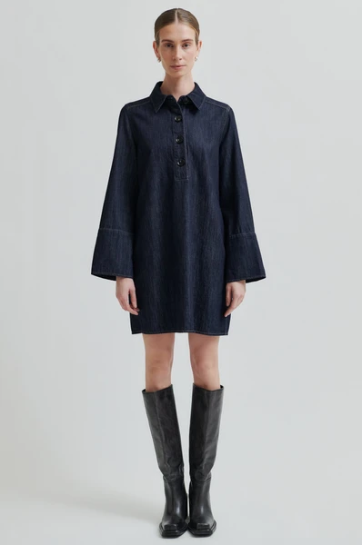 Dera Denim Tunic Dress