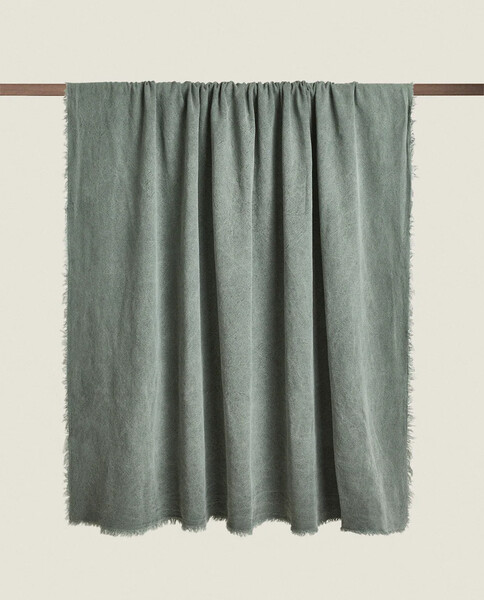 PLAID LIN MULTIFONCTION