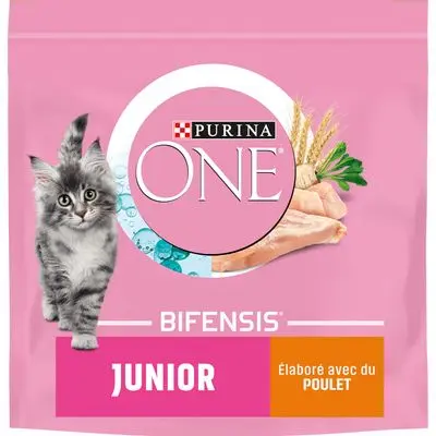 PURINA ONE Junior 1-12 mois poulet pour chaton