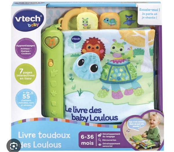 Livre toutou des loulous
