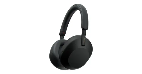 Sony Casque sans fil WH-1000XM5 à réduction de bruit