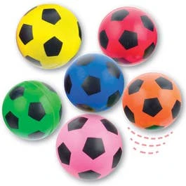 Small bouncing balls 