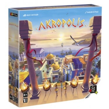 Akropolis - Jeux de société