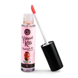 Gloss Plaisir Oral Vibrant Kiss Fraise