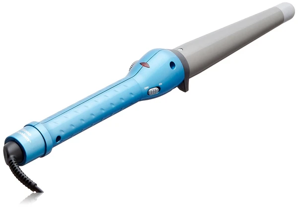 Nano Titanium Curling Iron & Curling Wand Combo 1" Conicurl Iron