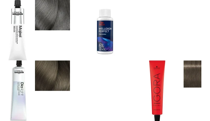 Produits coloration capillaire / Hair color products
