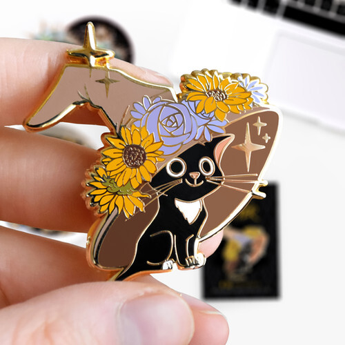 Pin's Jackson, Wizard Cat
