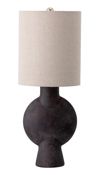 Lampe à poser en terracotta marron - Bloomingville