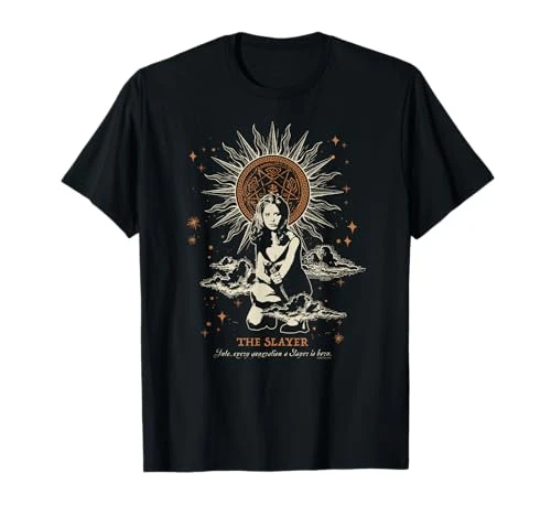 Buffy the Vampire Slayer Le tarot Vintage du Tueur T-Shirt