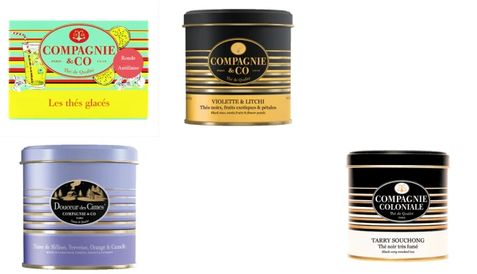 Thés et Tisanes