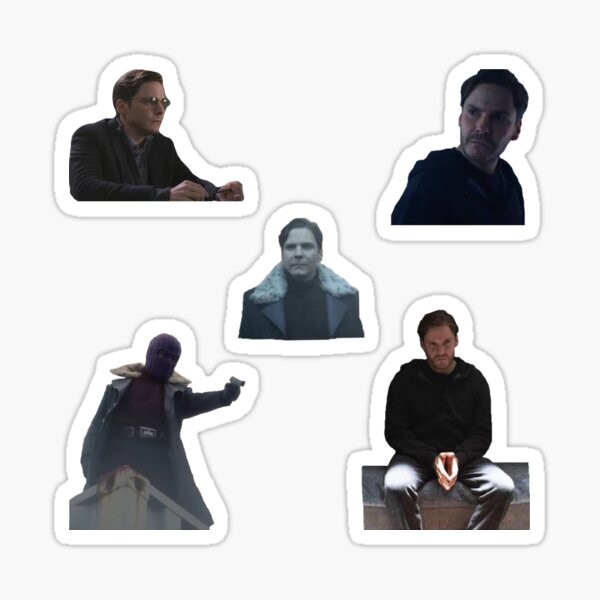 Pack d'autocollants Zemo Baron | Sticker