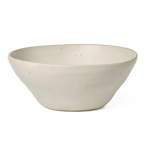 Ferm Living - Bol Flow - Blanc cassé | Smallable
