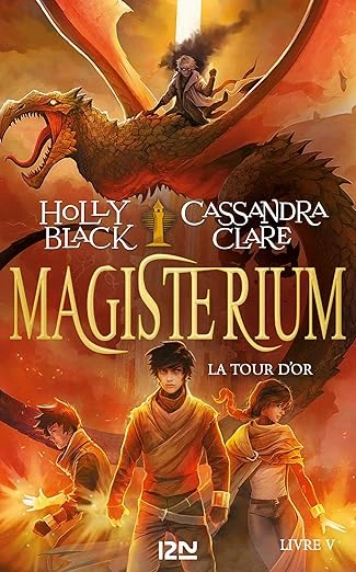 Magisterium - tome 05 : La Tour d'or Format Kindle