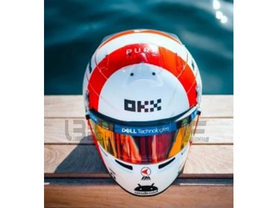 CASQUE LANDO NORRIS - MONACO GP 2023