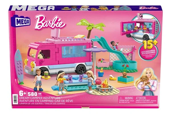 MEGA Construx Barbie Aventure en camping-car de rêve