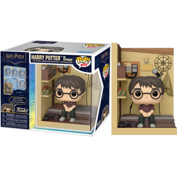Harry Potter | Harry Potter in Cupboard Pop! Nook Vinyl Figure By Funko | Popcultcha