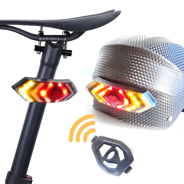 Clignotant Casque Vélo Helmy™ - 25,99€