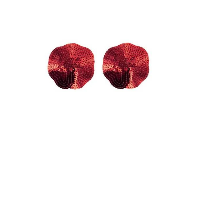 NIPPLES ROUGES SEQUIN P&Eacute;TALE