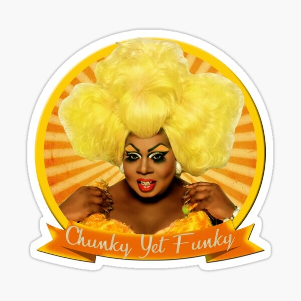 Latrice Royale - Chunky Yet Funky | Sticker