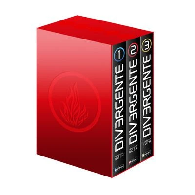 Divergente - Coffret volumes 1, 2 et 3 : Divergente: Le Coffret