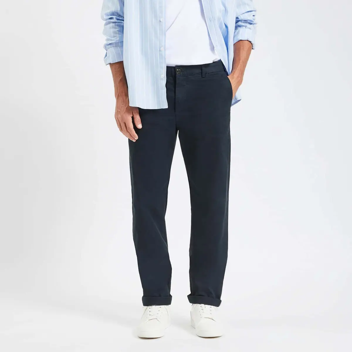 Pantalon chino regular "le parfait by JULES" Taille 44