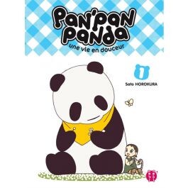 Pan'Pan panda - Une vie en douceur T.1