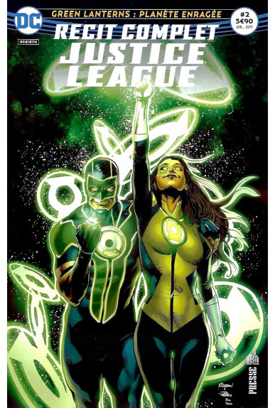 Green Lanterns (9 tomes)