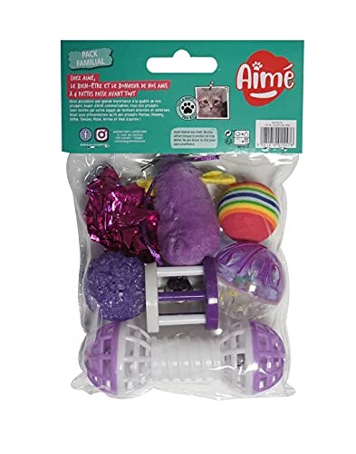  Lot de 7 jouets pour Chat